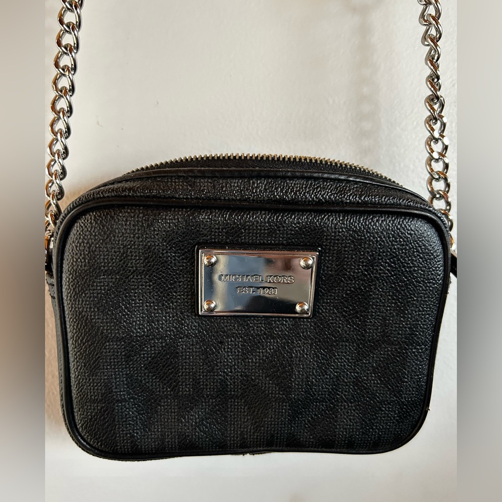Michael Kors small black purse